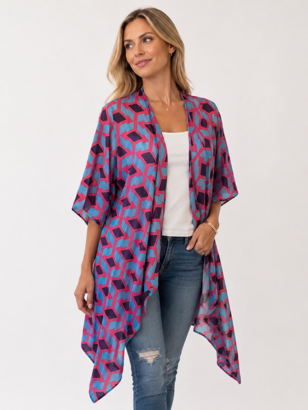 NWT LuLaRoe Shirley Kimono Size‎ Small